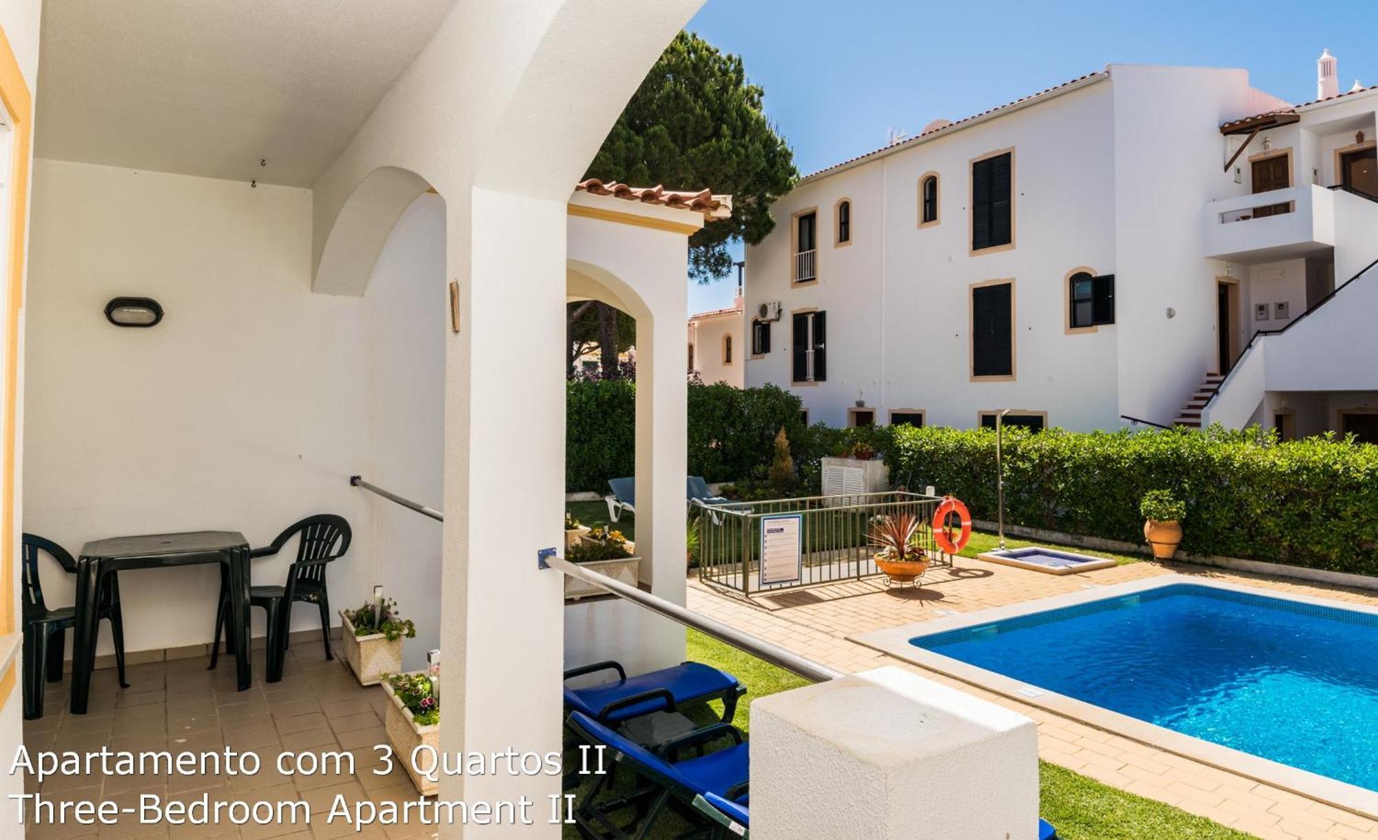 Apartamento Akisol Albufeira Sunny Olhos de Agua  Exterior foto