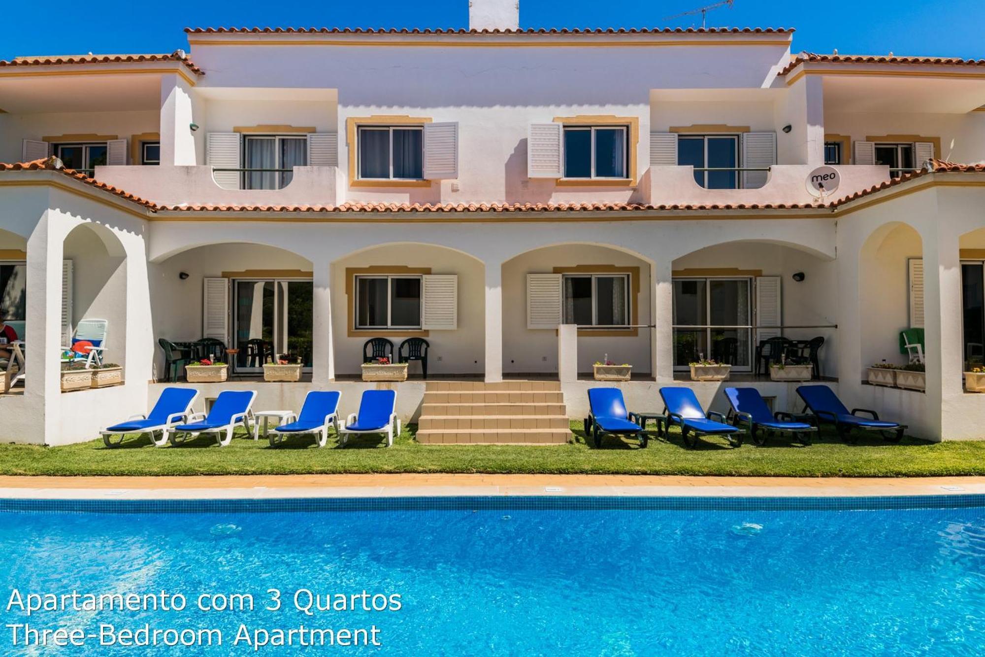 Apartamento Akisol Albufeira Sunny Olhos de Agua  Exterior foto