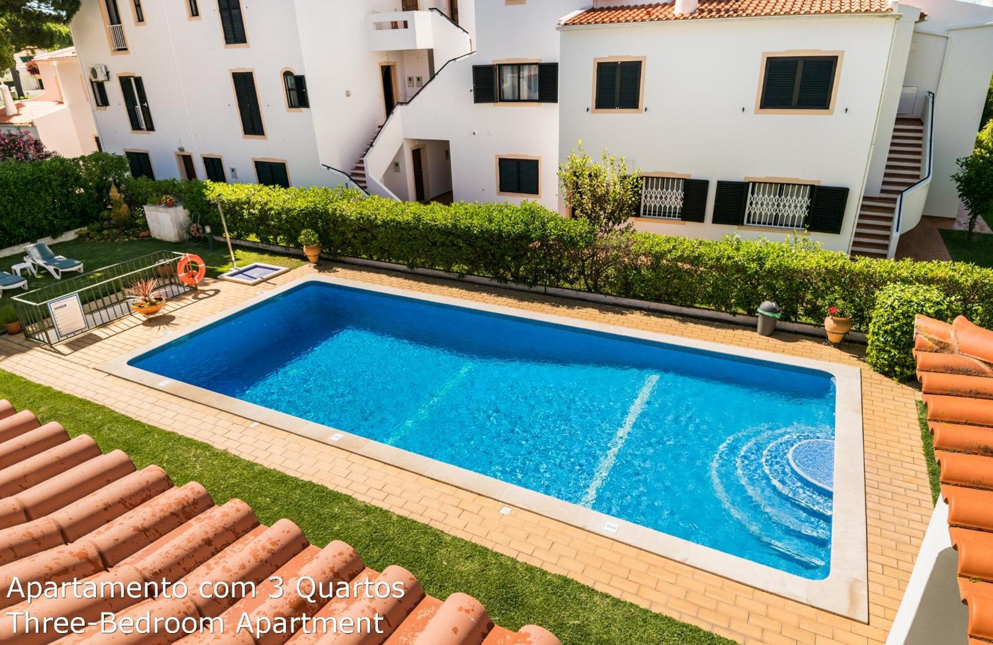 Apartamento Akisol Albufeira Sunny Olhos de Agua  Exterior foto